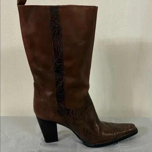 Antonio Melani Women’s size 6 “Cassidy” style Leather Boots - Picture 8 of 12